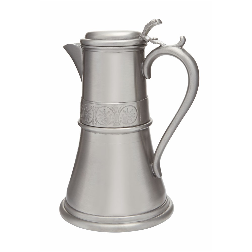 Medieval Antique Finish Pewter Flagon