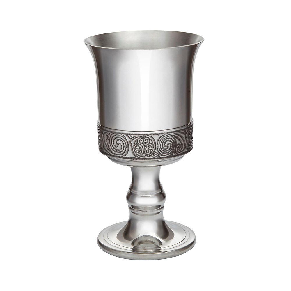 Kells Pewter Goblet Kells Pewter Goblet