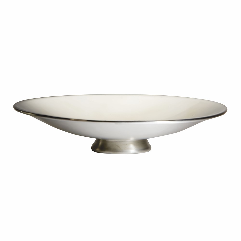 Plain Pewter Bowl