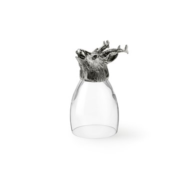 Roe Deer Red wine glass