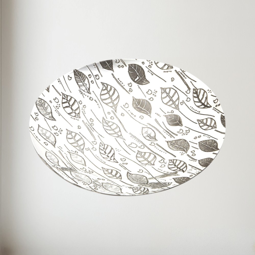 Leaf Pewter Bowl Leaf Pewter Bowl