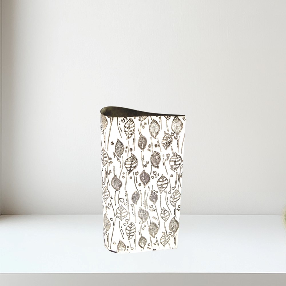 Leaf Pewter Budvase Leaf Pewter Budvase