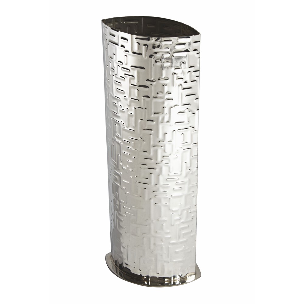 Large metropolitan Pewter vase