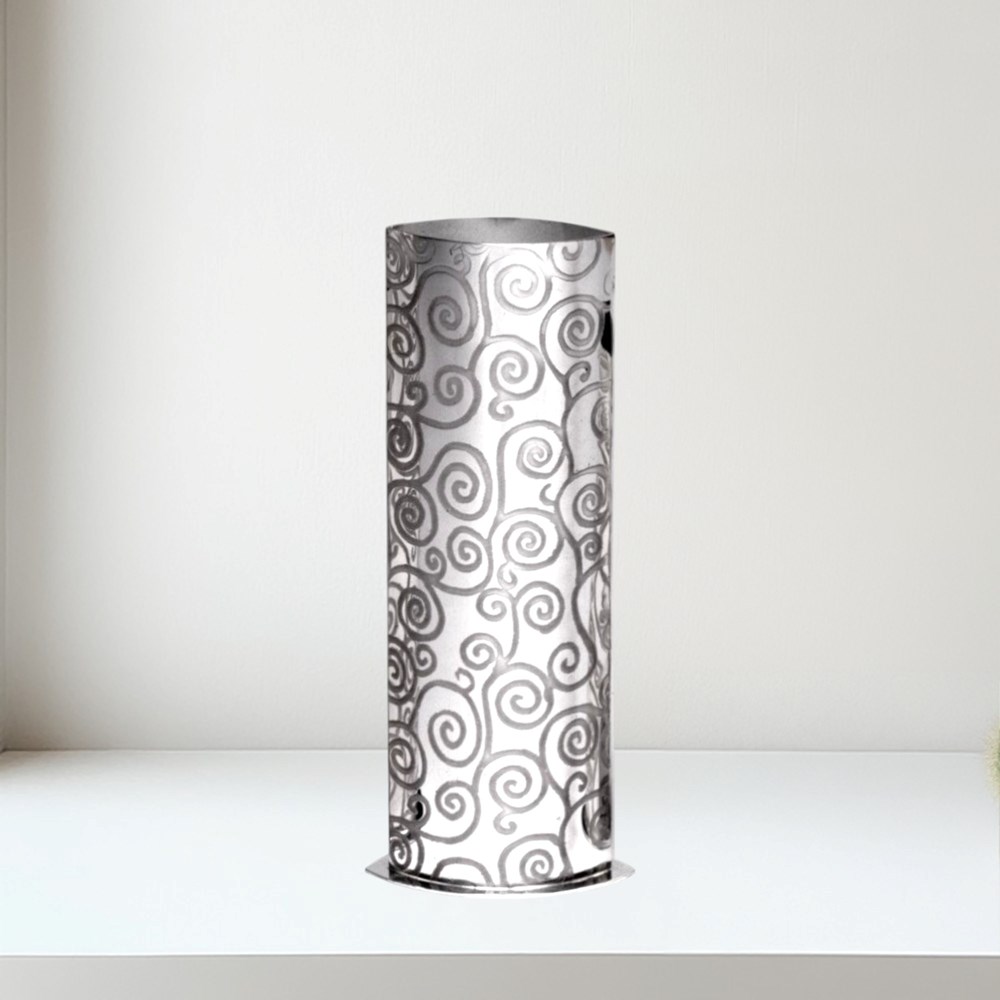 Medium Tree Of Life Pewter Vase