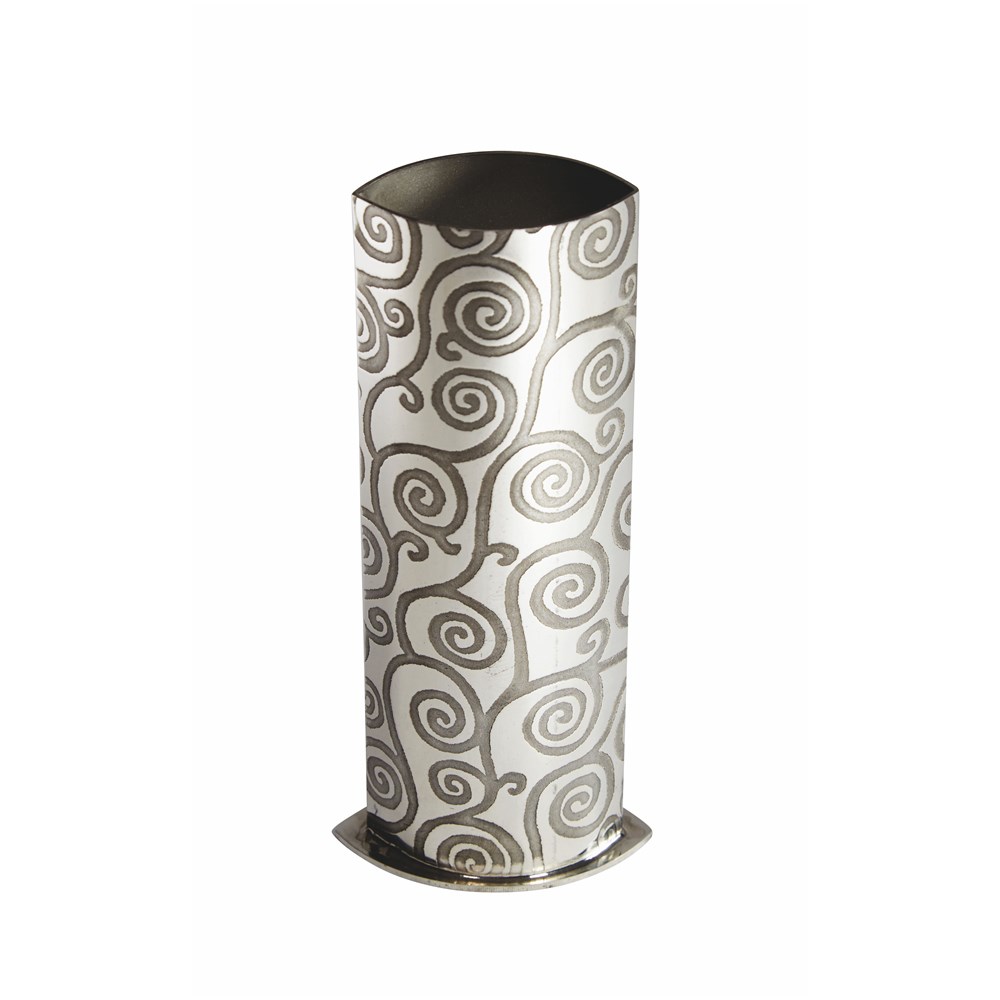 Tree Of Life Pewter Budvase