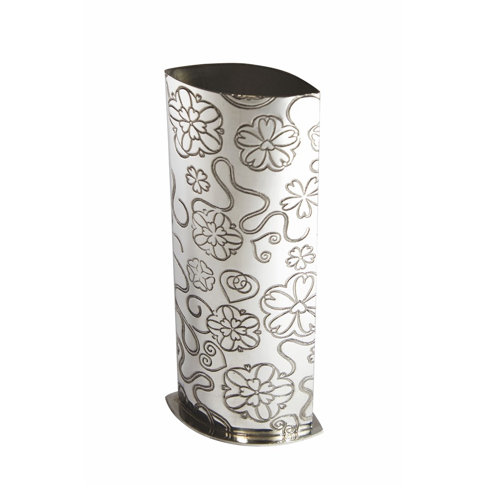 Yorkshire Rose Pewter Bud Vase