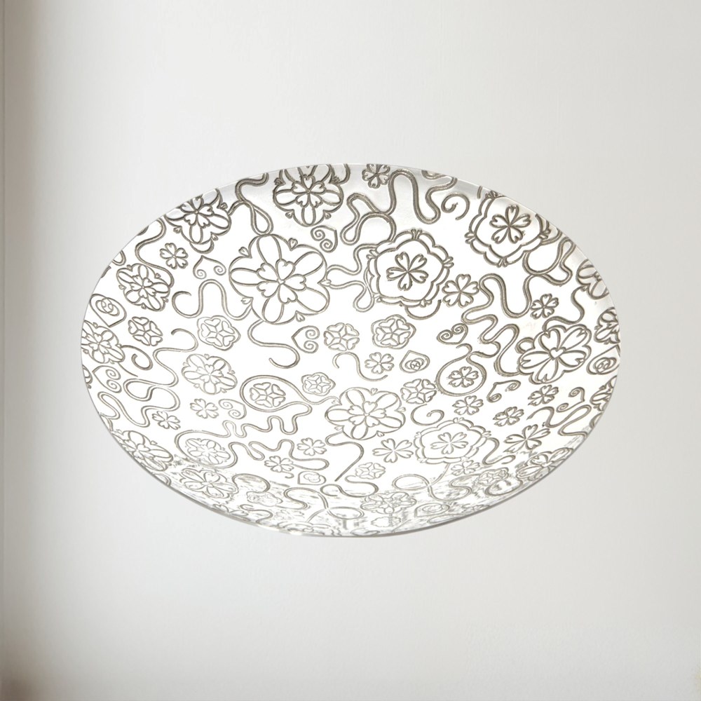 Yorkshire Rose Pewter Bowl