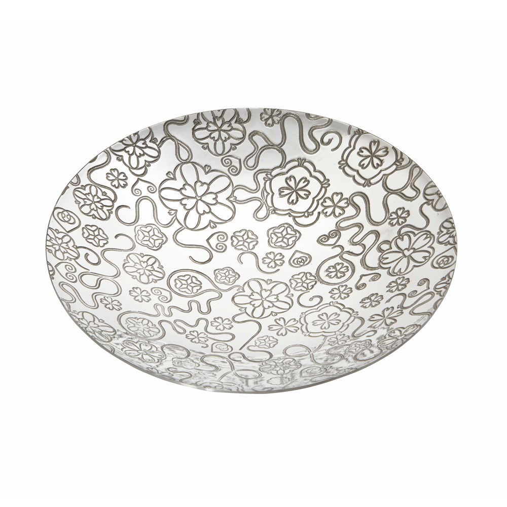 Yorkshire Rose Pewter Bowl