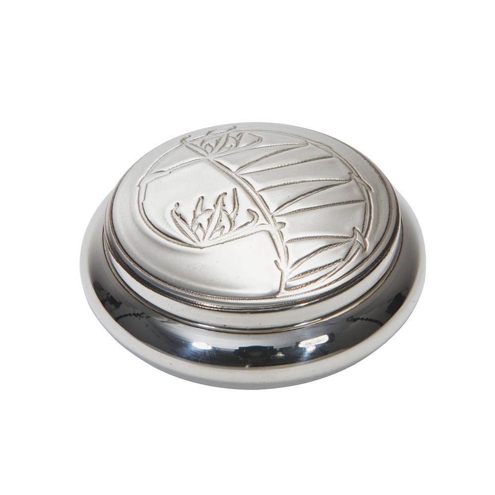 Knox Pewter Trinket Box