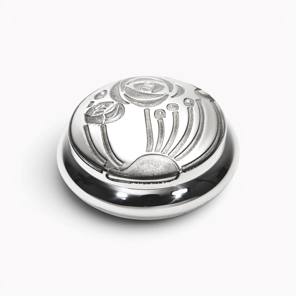 Pewter Charles Rennie Mackintosh Trinket Box Pewter Charles Rennie Mackintosh Trinket Box