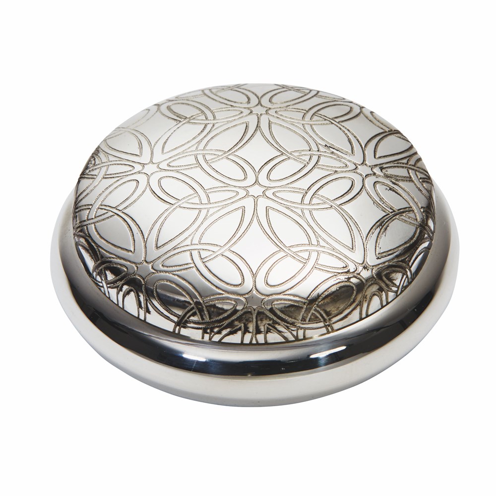 Triquetra Pewter Trinket Box
