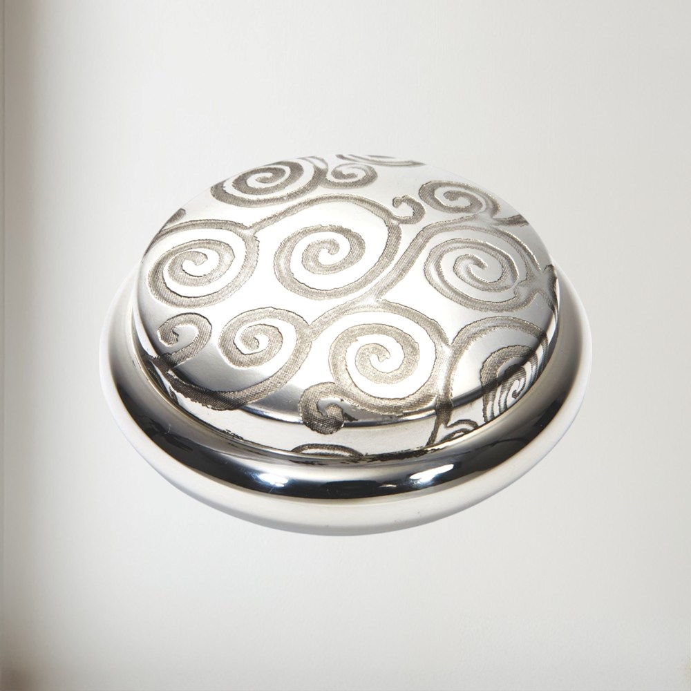 Tree Of Life Pewter Trinket Box