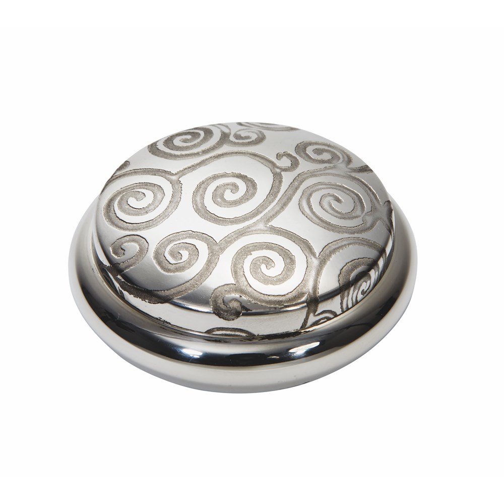 Tree Of Life Pewter Trinket Box