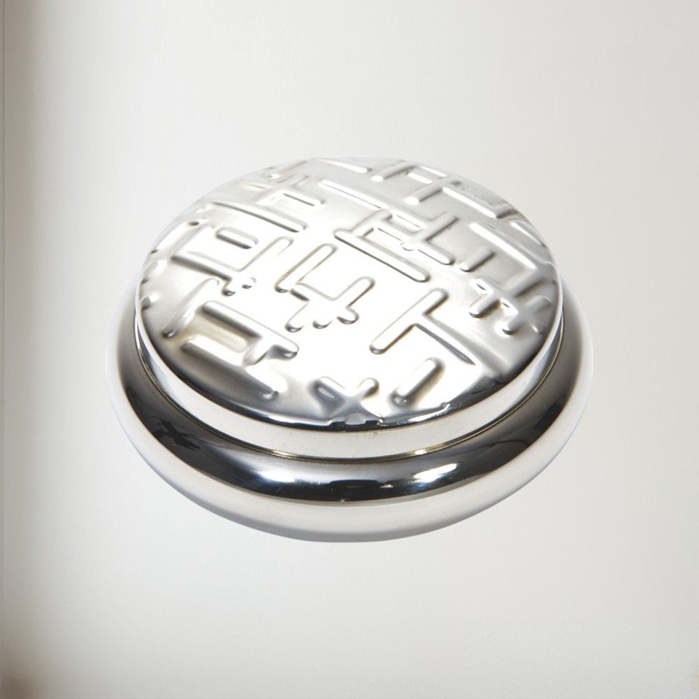 Metropolitan Pewter Trinket Box Metropolitan pewter trinket box