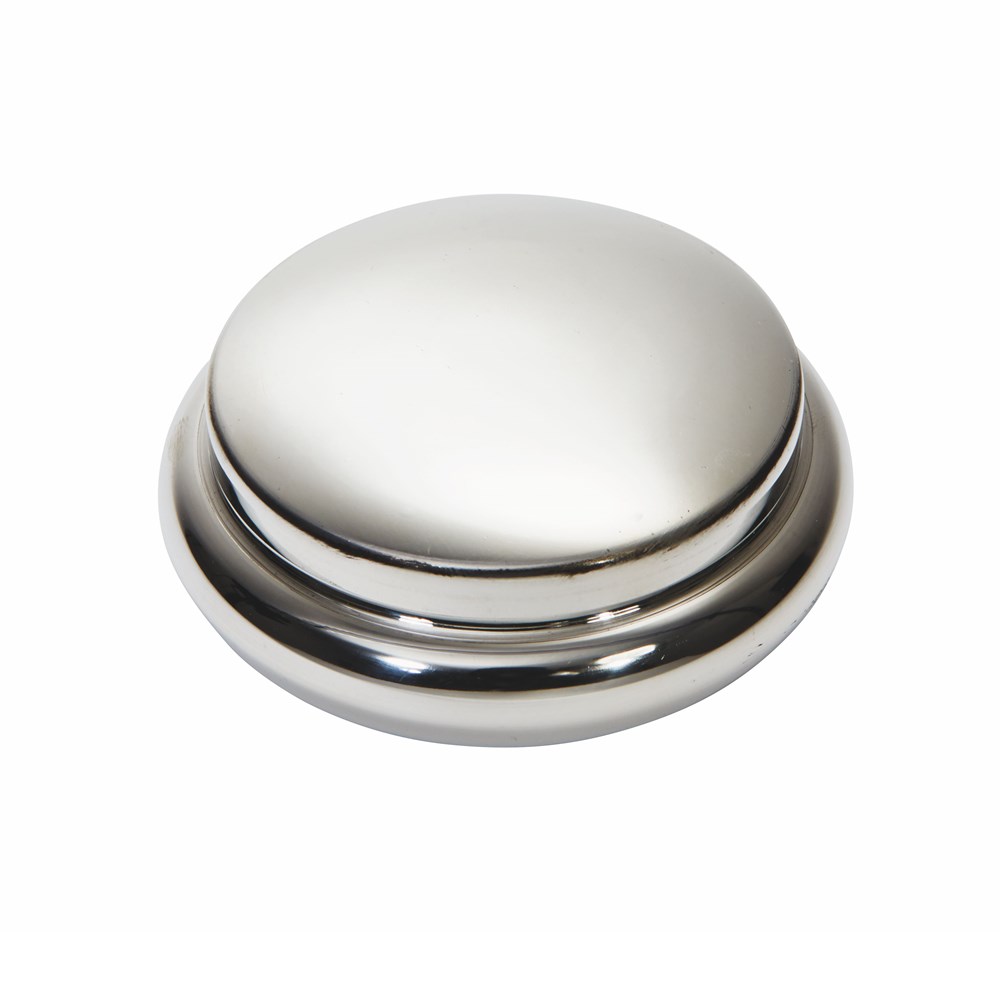 Plain Georgian Pewter Trinket Box