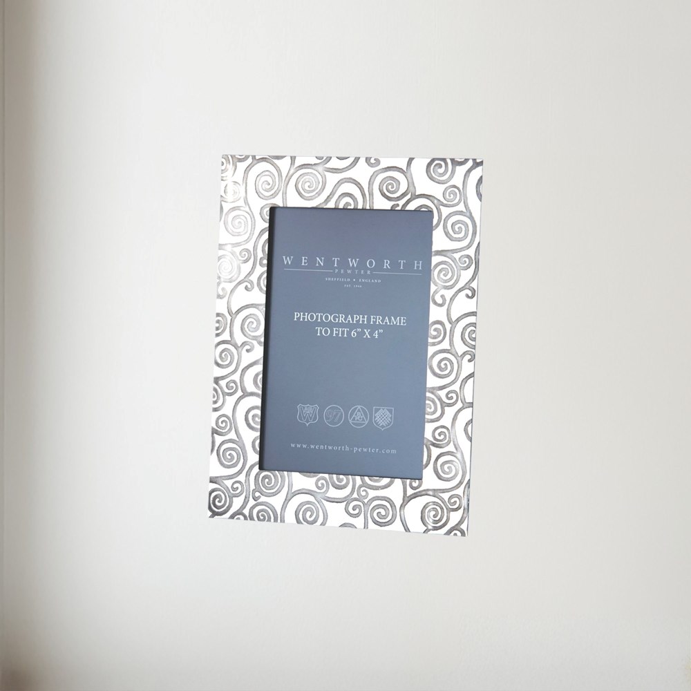 Tree Of Life 6"X4" Pewter Picture Frame