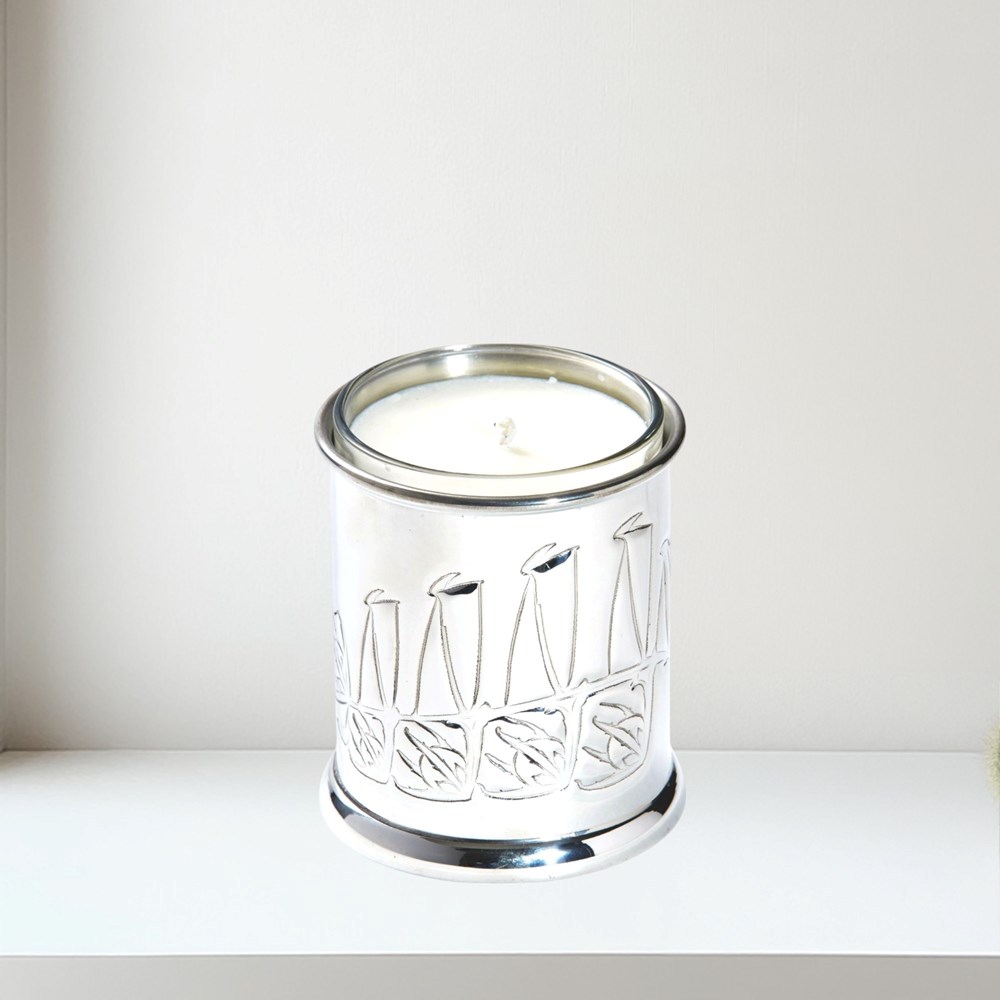 Knox Pewter Candle Votive