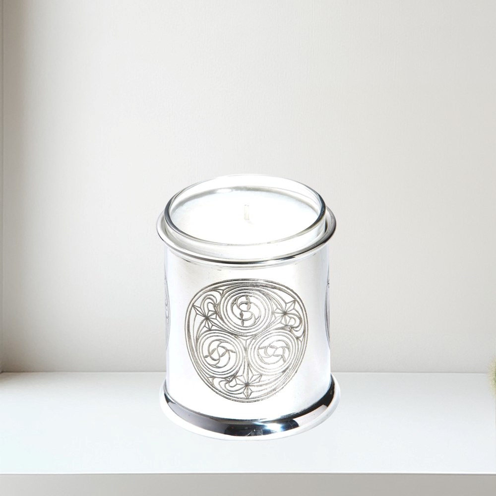 Kells Pewter Candle Votive