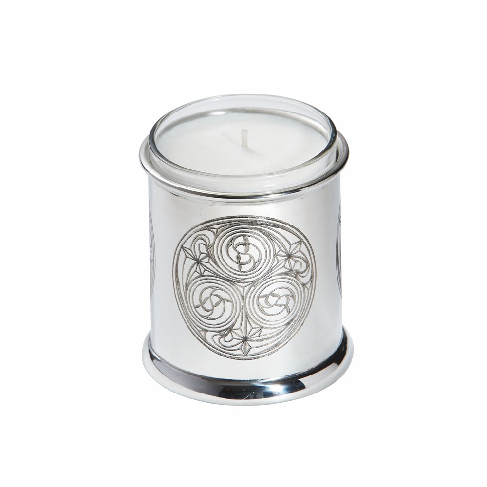 Kells Pewter Candle Votive Kells Pewter Candle Votive