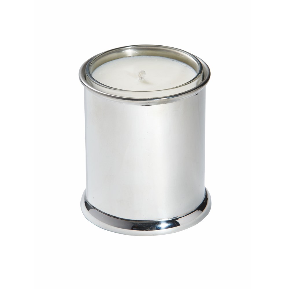 Plain Pewter Candle Votive