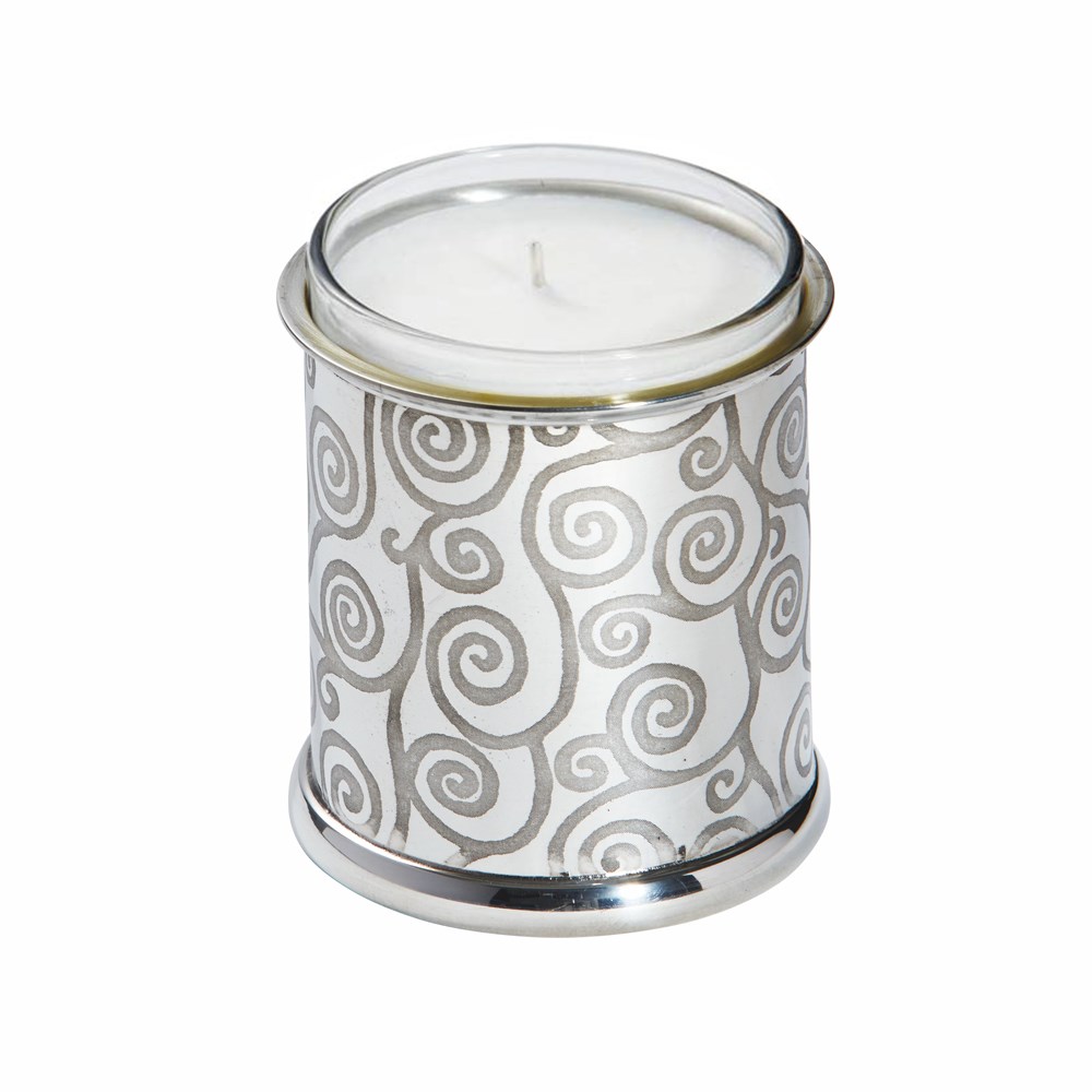 Tree Of Life Pewter Candle Votive