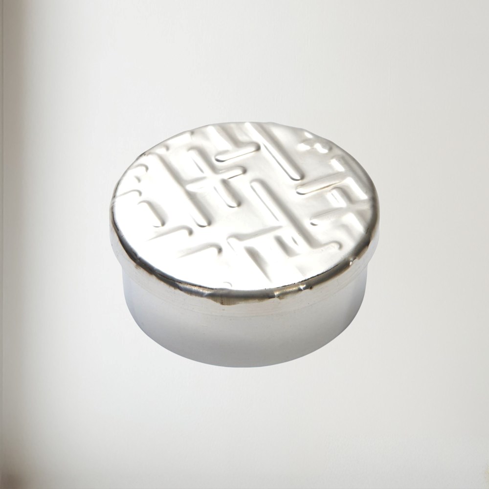 Small Metropolitan Pewter Trinket Box Small Metropolitan Pewter Trinket Box