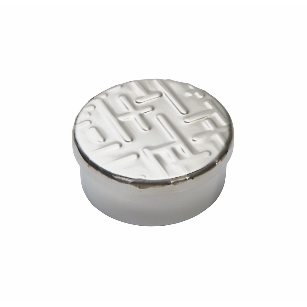 Small Metropolitan Pewter Trinket Box