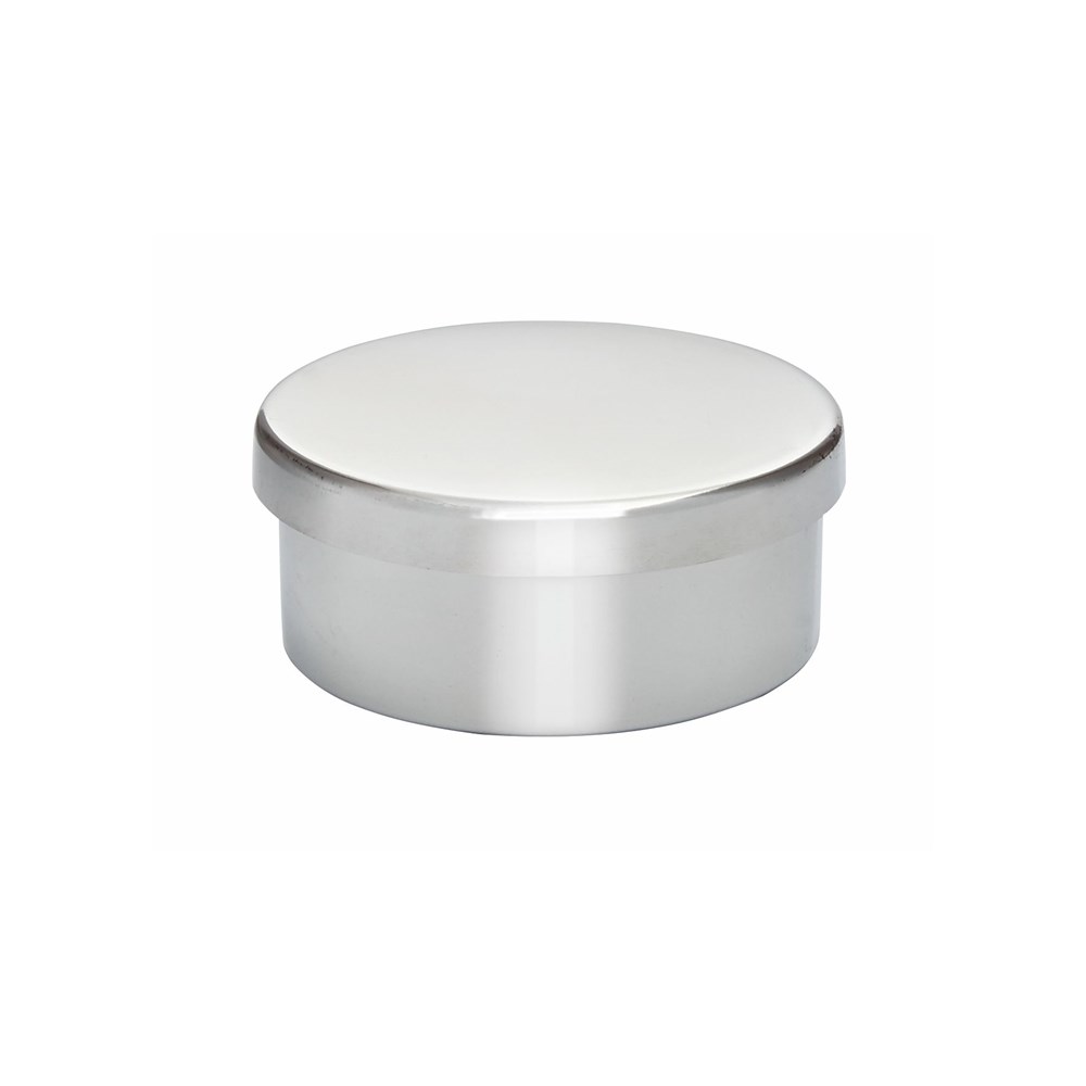 Plain Pewter Small Trinket Pill Box