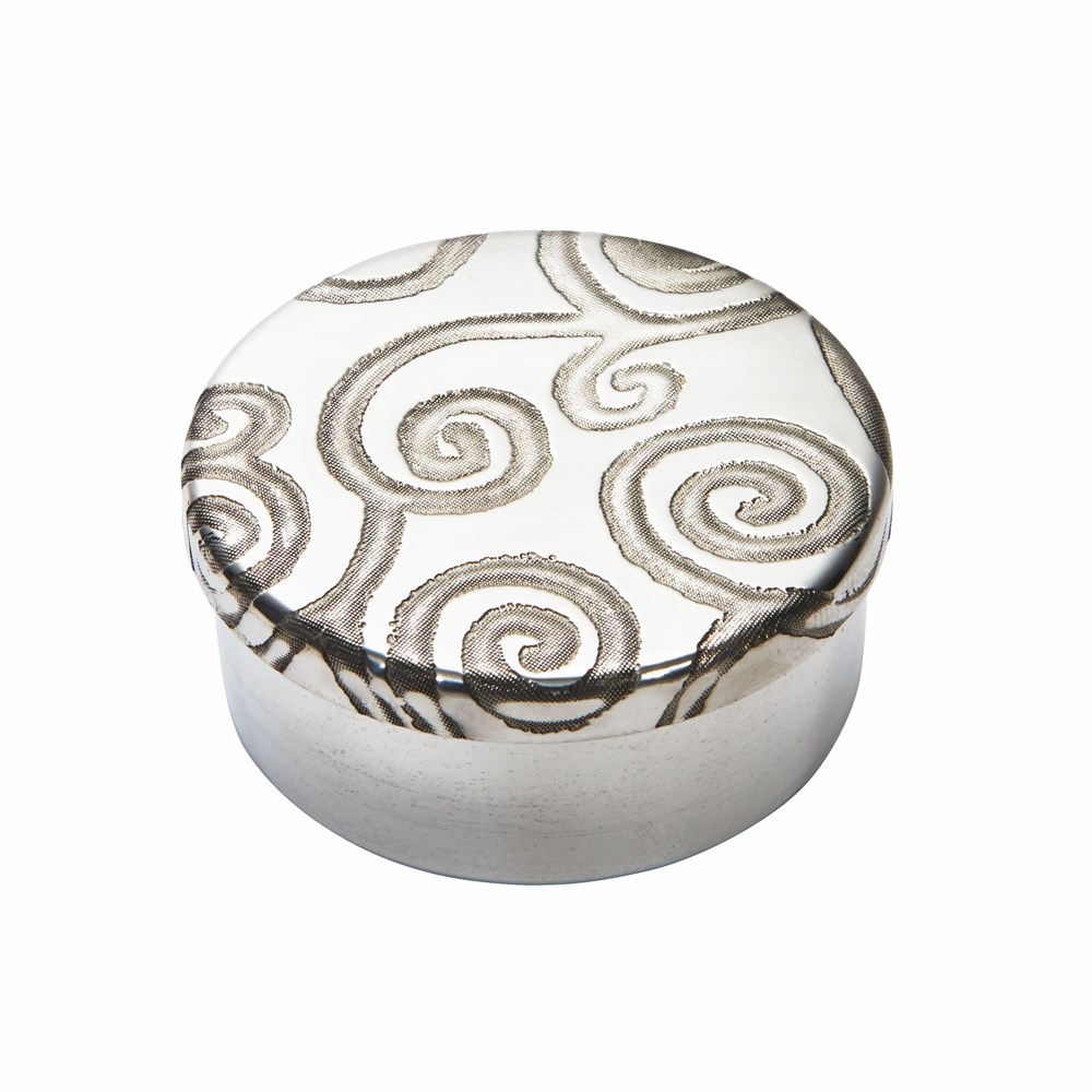 Small Tree Of Life Pewter Trinket Pill Box