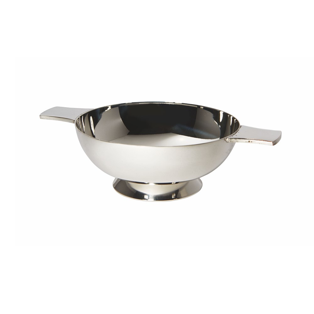 4" Plain Silver Plated Quaich 4" Plain Silver Plated Quaich