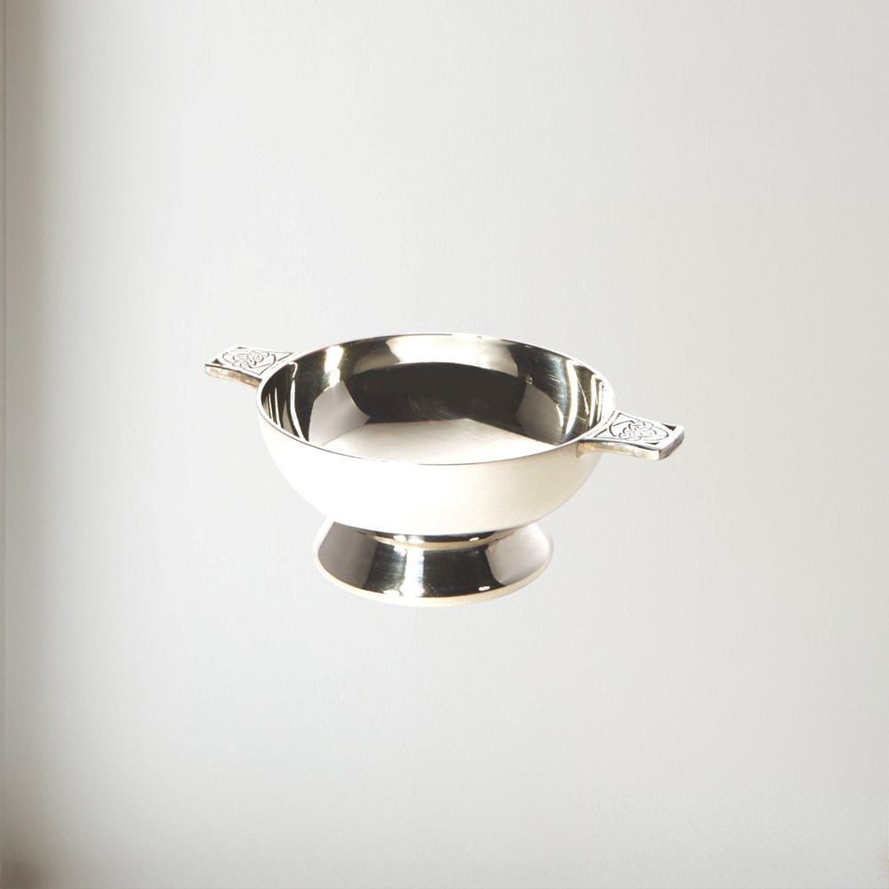 2" Celtic Silver Plated Quaich