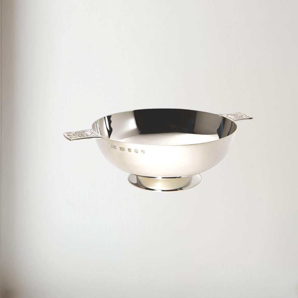 Sterling Silver 6" Quaich