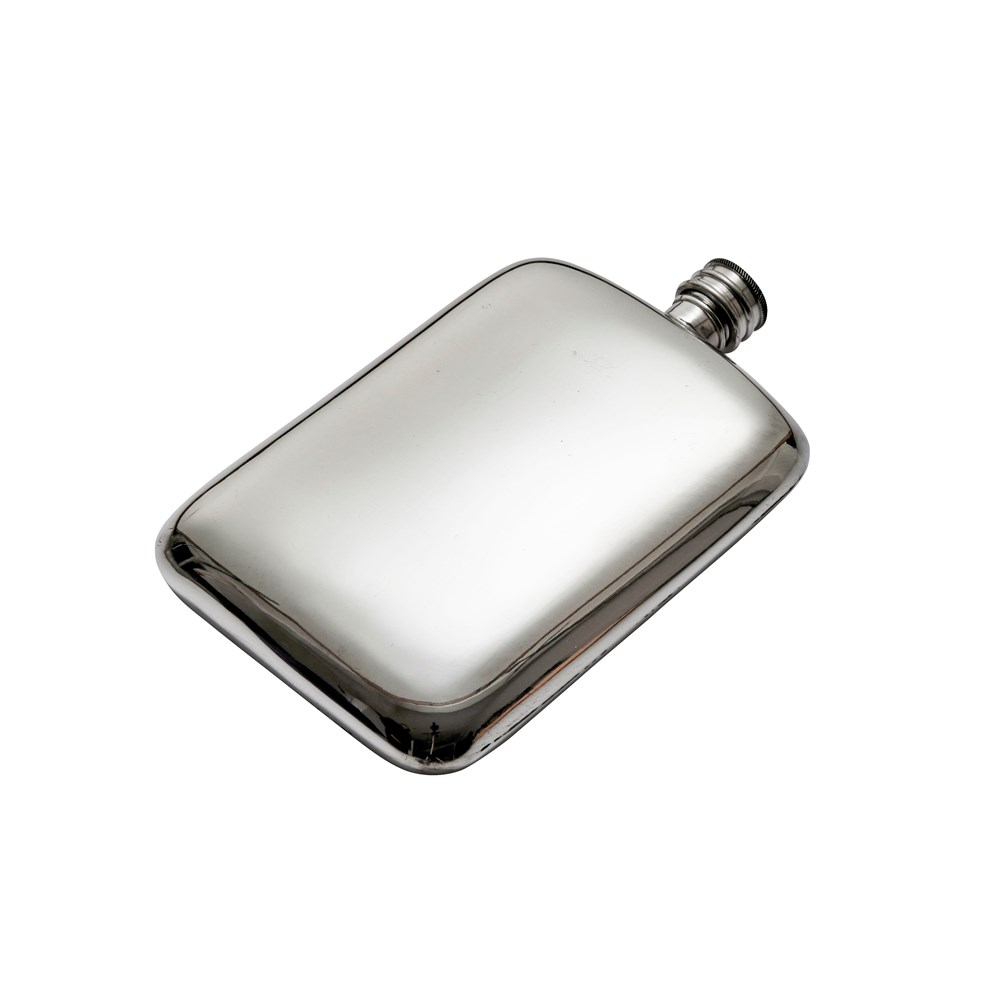 10oz Plain Pocket Flask