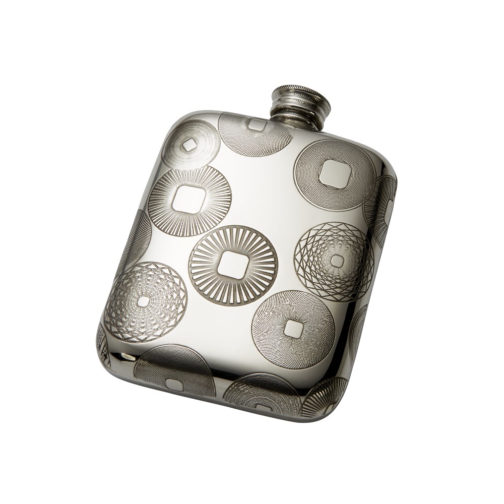 Millstones 4oz Pocket Flask