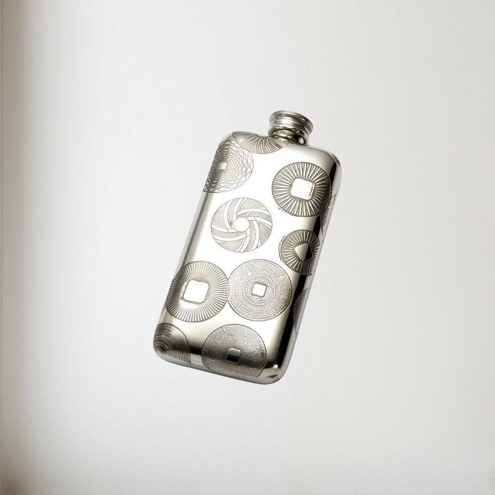 3oz Millstones Pocket Flask