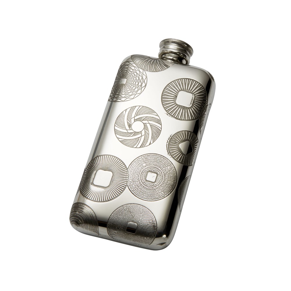 3oz Millstones Pocket Flask