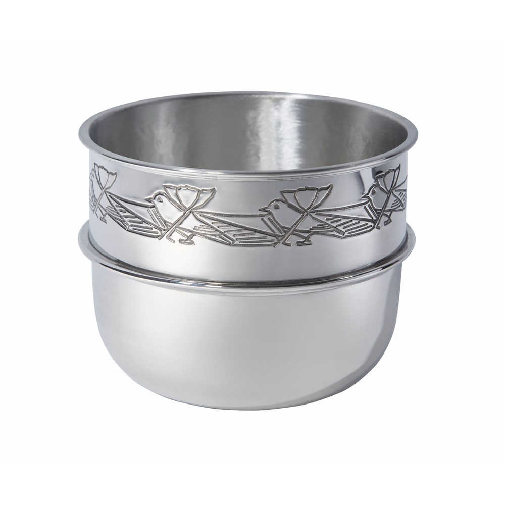 Knox Pewter Birdy Bowl Knox Pewter Birdy Bowl