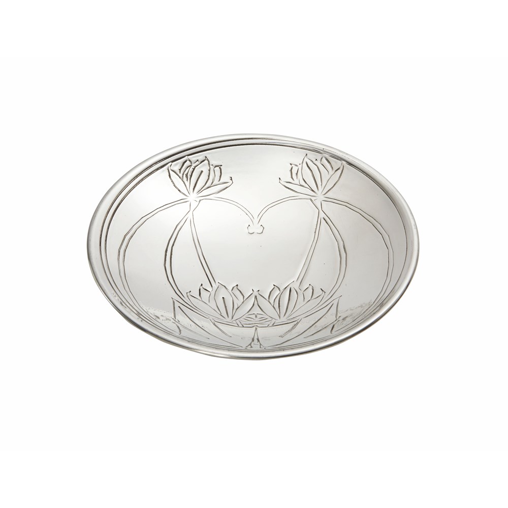 Knox Pewter Shallow Bowl Knox Pewter Shallow Bowl