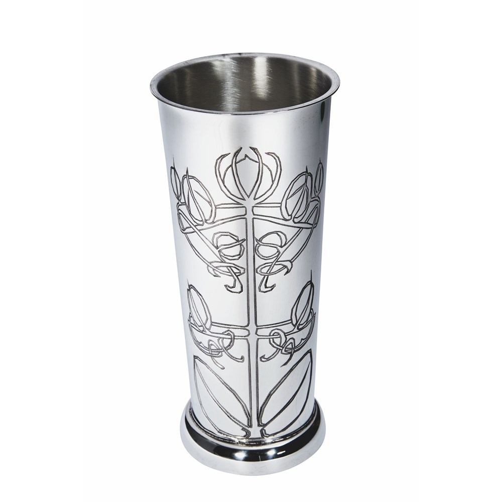 Knox Pewter Flower Vase