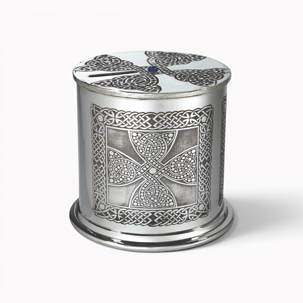 Celtic Cross Pewter Money Box Celtic Cross Pewter Money Box