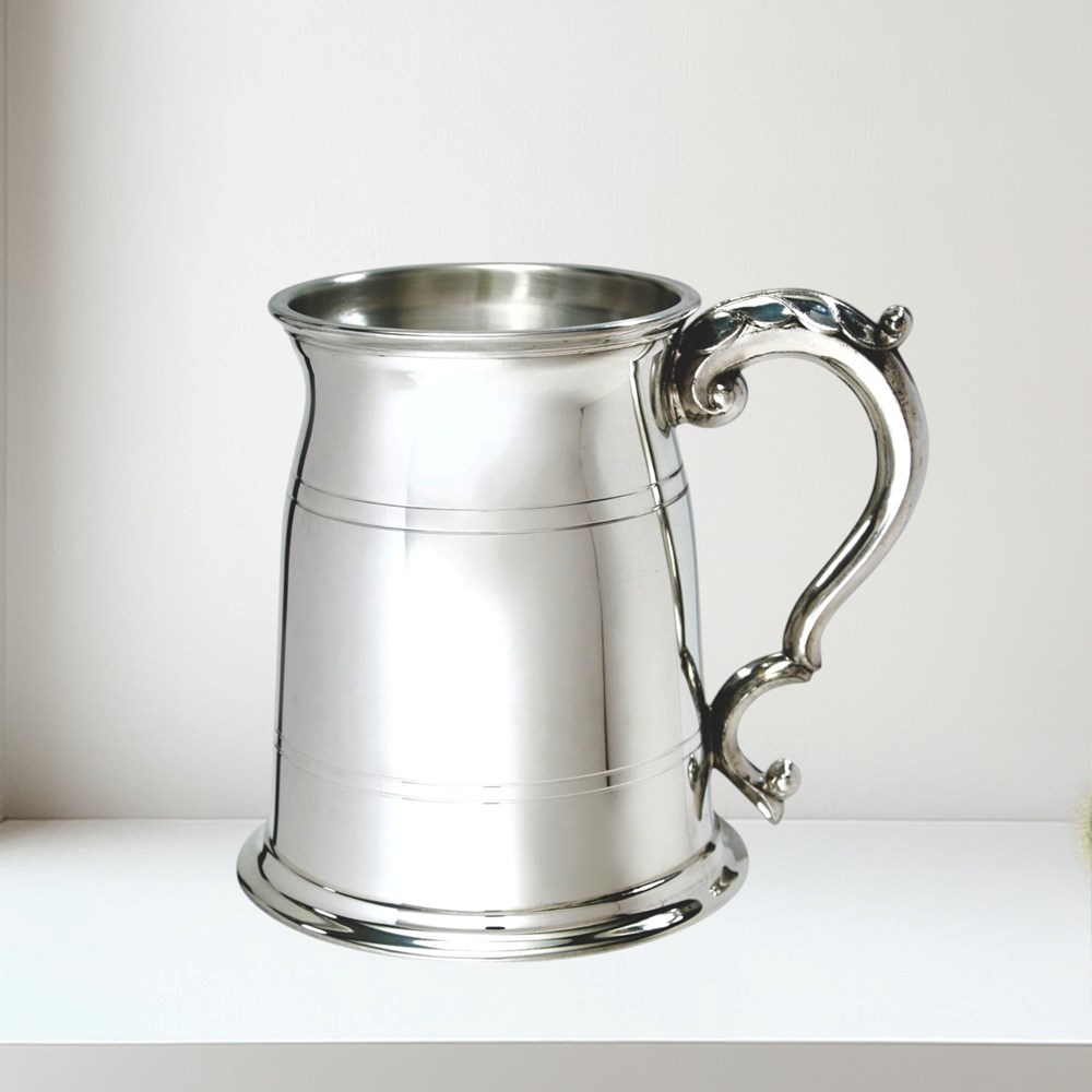 Standard Old London One Pint Pewter Tankard