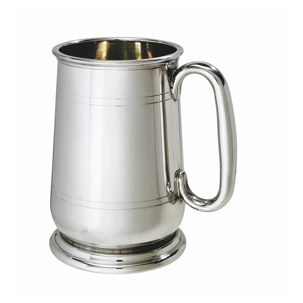 Howard One Pint Pewter Tankard
