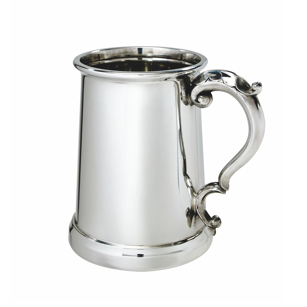 Gloucester One Pint Pewter Tankard