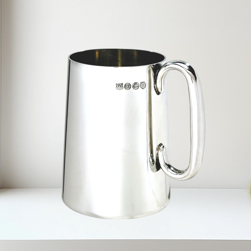Imperial One Pint Pewter Tankard Imperial 1 pint Pewter Tankard