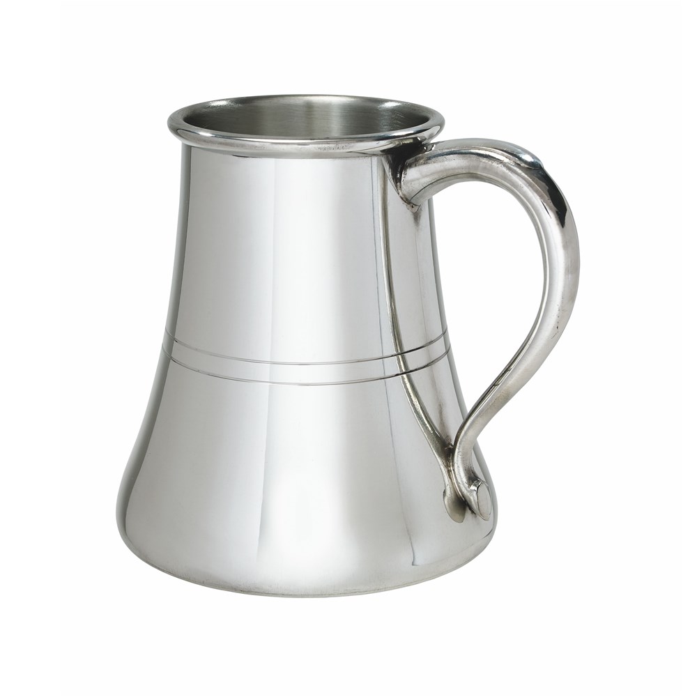 Ships One Pint Pewter Tankard