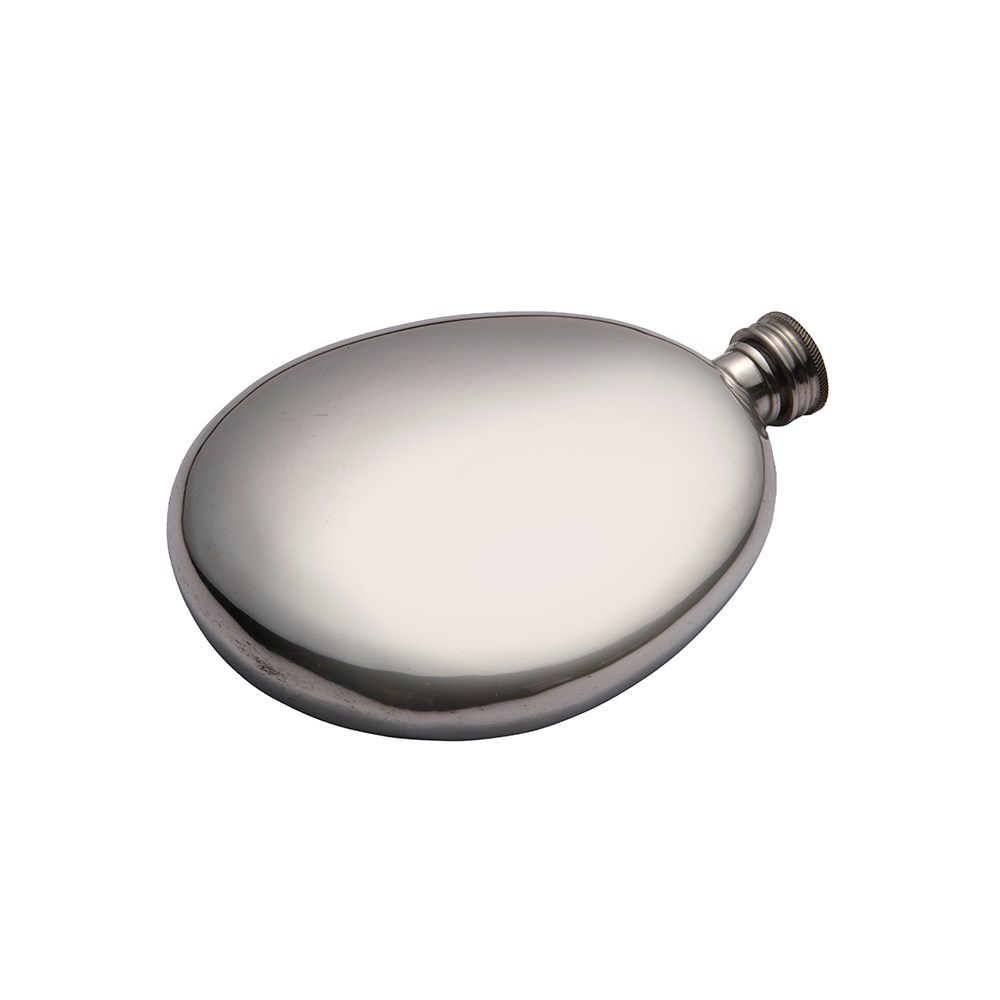 5oz Plain Pewter Sporran Flask – Perfect for Personalised Engraving 5oz Plain Pewter Sporran Flask – Perfect for Personalised Engraving
