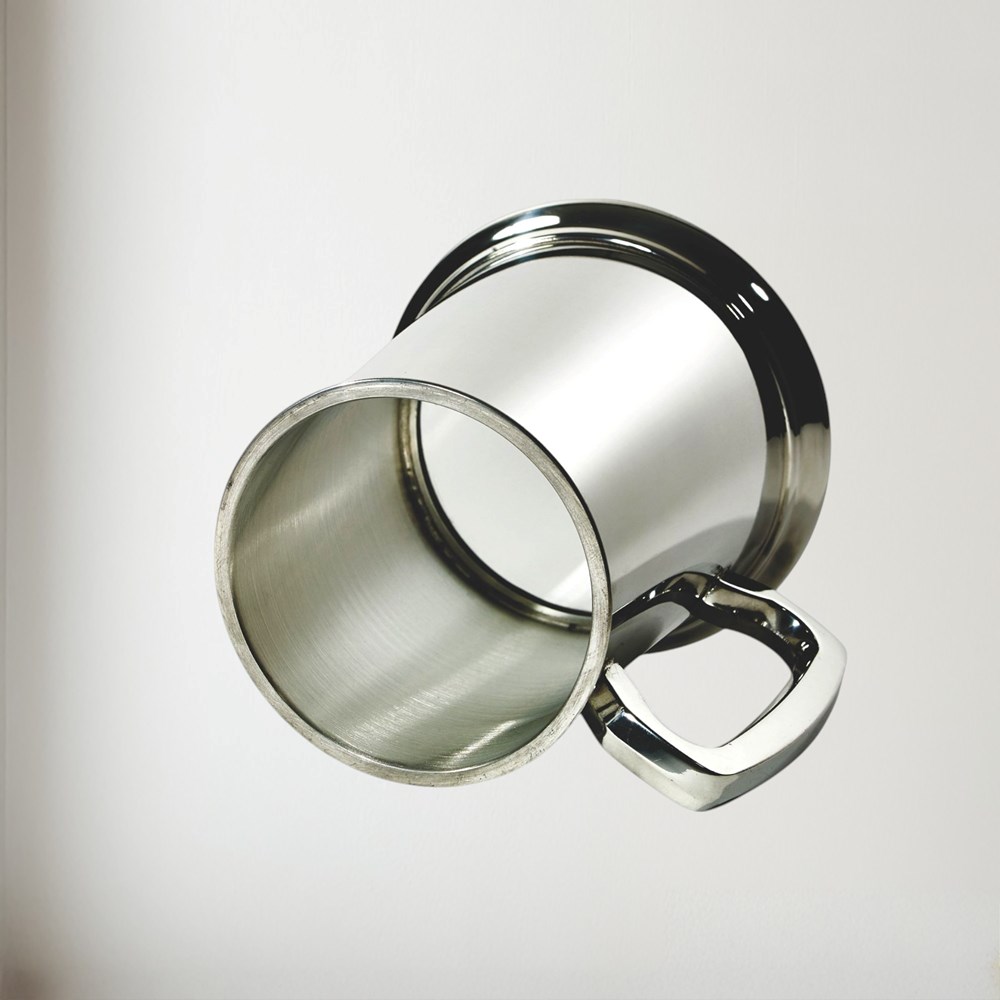 Standard Plain Glass Base One Pint Pewter Tankard Standard Plain Glass Base 1 pint pewter Tankard
