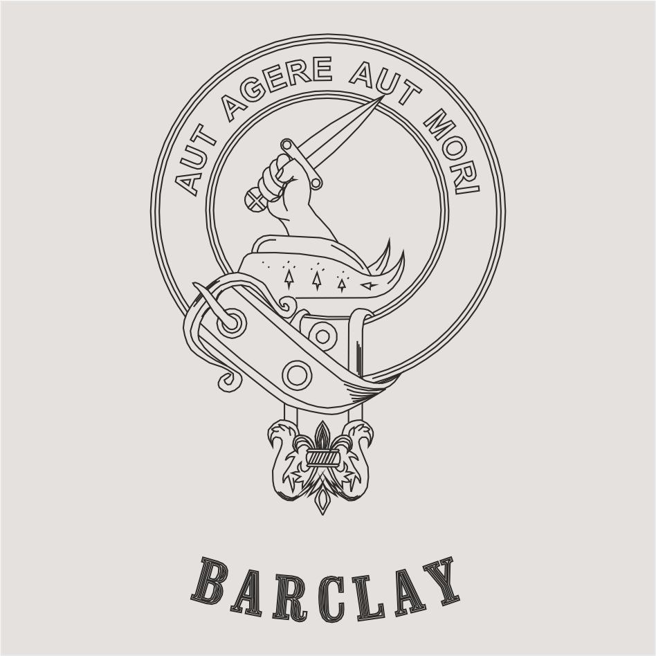 Clan crest Barclay Choose your Product Clan crest Barclay Choose your Product