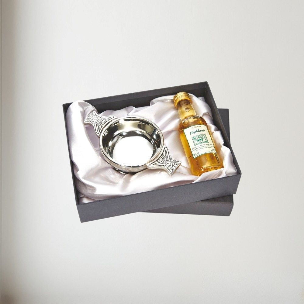 Box To Fit Small Quaich And Minature Box Only