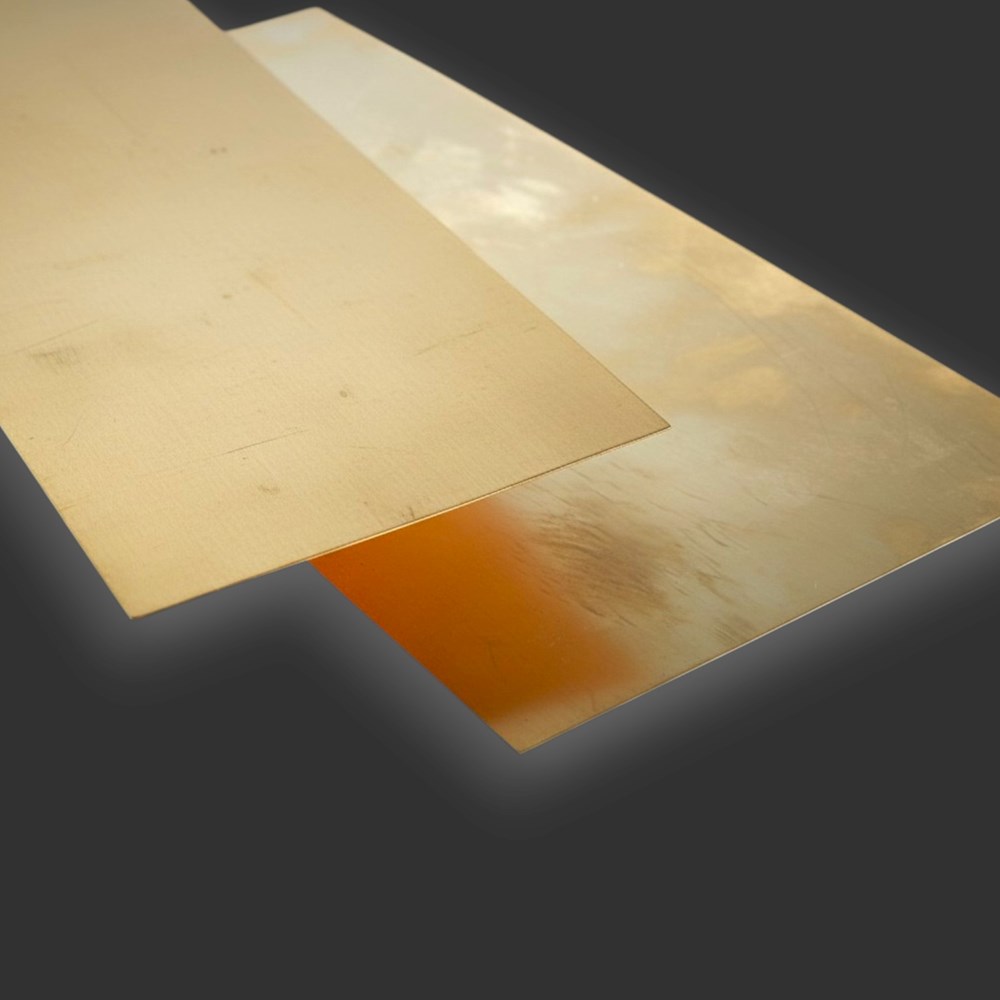 BRASS (70/30) SHEET 1.2mm GAUGE